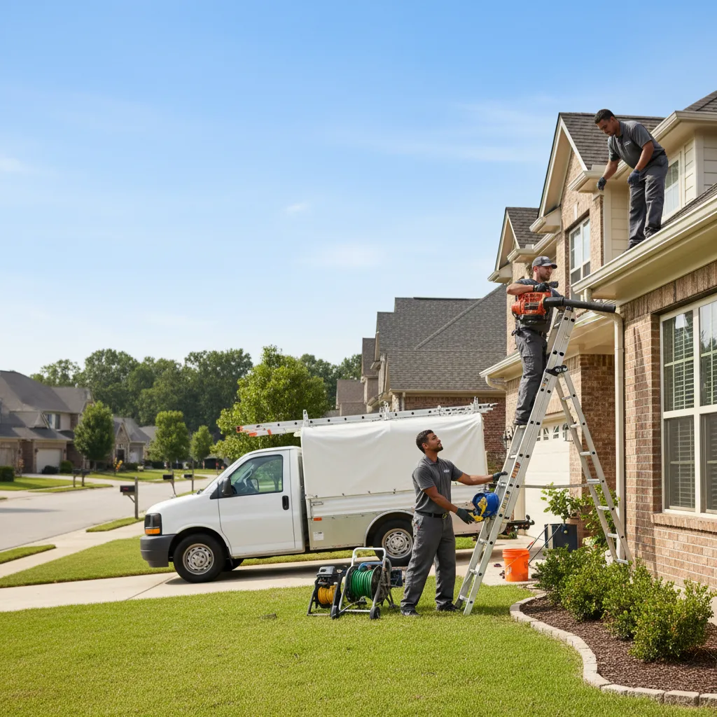 Home Gutter Service in Snellville, GA near me